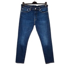 Levi Strauss Co 508 Mens Jeans Size W32 L32 Regular Fit Tapered Blue Str...