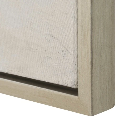 Uttermost 32435 Out Of Focus 62" x 62" Framed Abstract Painting - Hand Painted - Picture 4 of 6