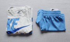 Nike Toddler Boy's Split Futura Logo Shirt Shorts Set JL3 Multi Size 2T NWT