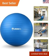 Exercise  Pilates Yoga Ball - Multiple Sizes for Fitness, Pregnancy, Stabili...