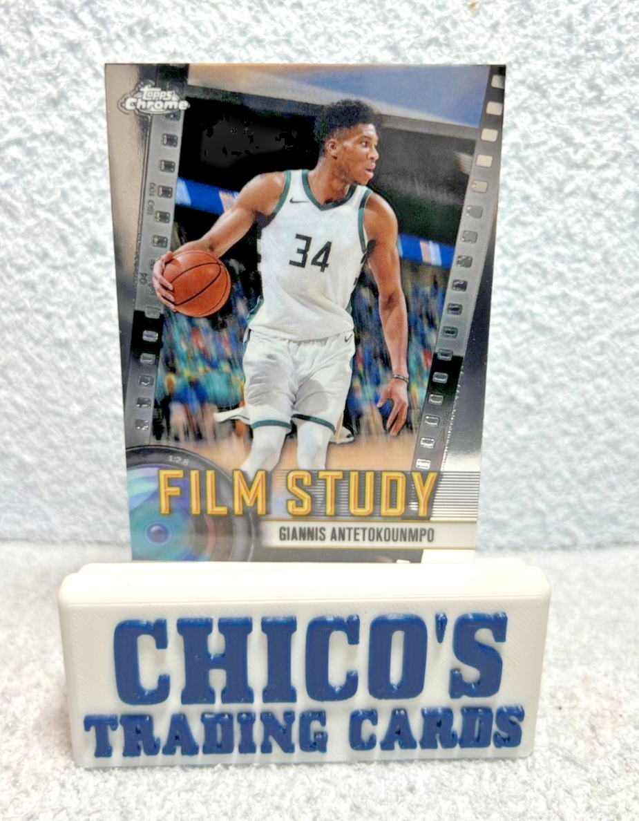 2024-25 Topps Chrome “Film Study” Giannis Antetokounmpo #FS-3 | eBay