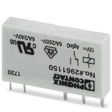 1PC FOR Phoenix Contact REL-MR-12DC/21 Relay 2961150 12VDC 1 CO Contact