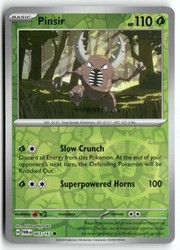Pinsir 003/167 Twilight Masquerade Reverse Holo Common