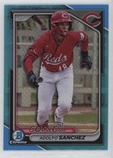 2024 Bowman Draft Chrome Sky Blue Refractor Adolfo Sanchez #BDC-119 1db4