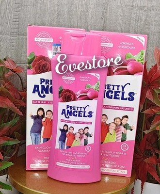 X2 Pretty angels Natural Glow Kids & Teens Lotion 