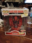 Funko Pop! Deluxe BLACK ROSE DRAGON #1875 Yu-Gi-Oh! Target Exclusive Figure Toy