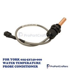 1x Temperature Sensor For YORK 025-52740-000 Water Temperature Probe Conditioner