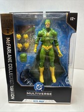 McFARLANE DC MULTIVERSE COLLECTOR EDITION   43 KITE-MAN GOLD LABEL 7  FIGURE