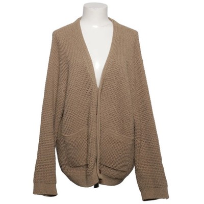 Nudie Jeans, Strickjacke, Damen, Größe: S, CARDIGAN REBIRTH, Beige #ZnR