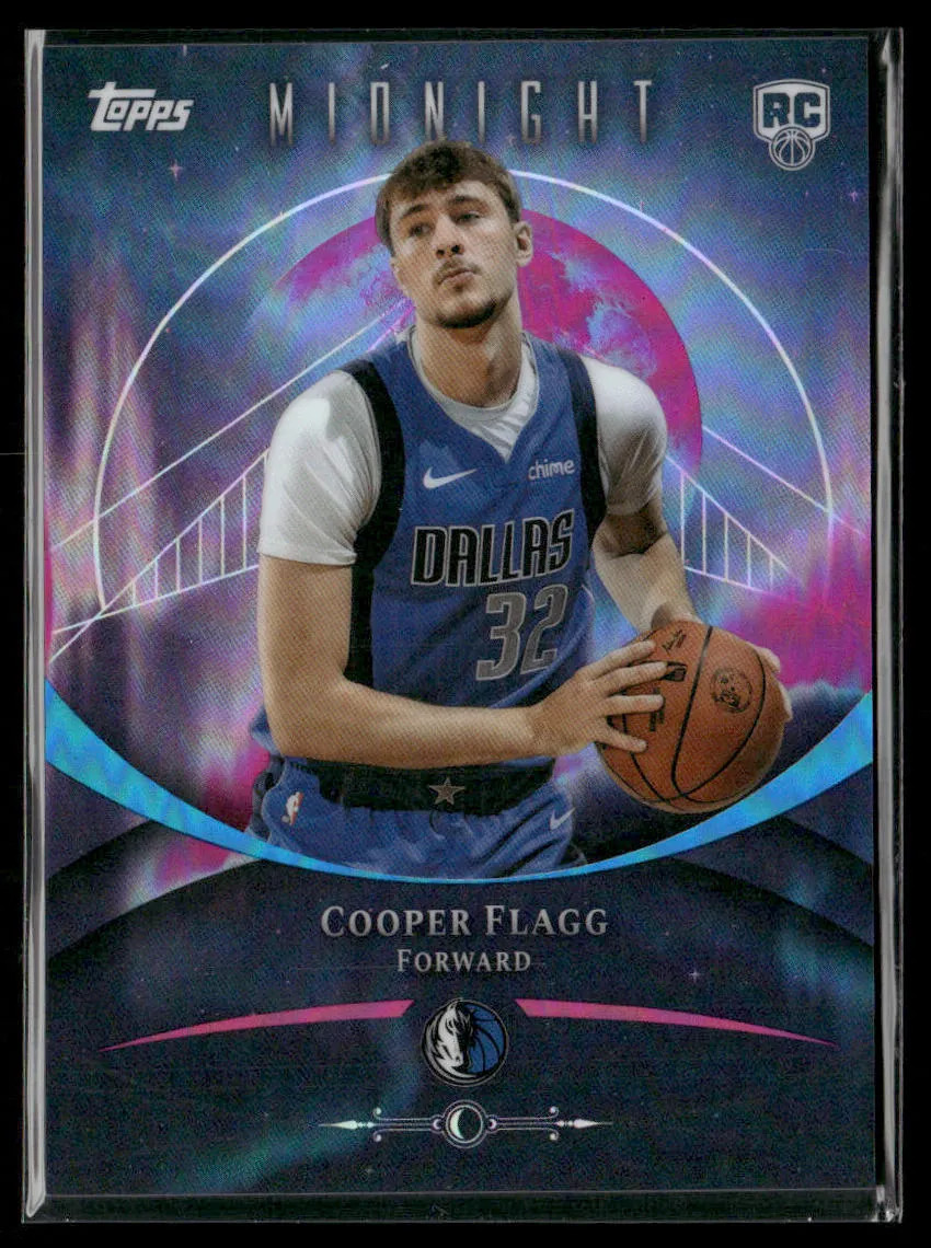 2025-26 Topps Midnight Basketball Cooper Flagg #61 RC Rookie