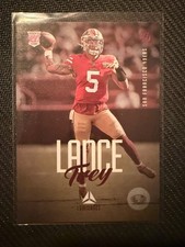 2021 Panini Chronicles - Luminance Update Rookies Trey Lance #204 (RC)
