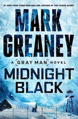 Midnight Black (Gray Man) - hardcover Greaney, Mark