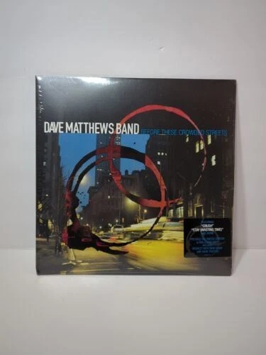 Dave Matthews Band DMB - Before These Crowded Streets 2LP ULTRA CLEAR Vinyl - Image 2 of 4