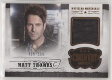 2014 Panini Country Music Musician Materials 339/399 Matt Thomas #M-MT 03st
