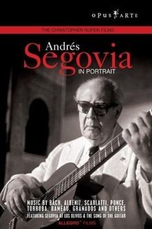 Andres Segovia - In Portrait von Opus Arte | DVD | Zustand gut