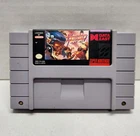Fighter's History Super Nintendo Entertainment System SNES Authentic Game Cart