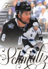 2025-26 Flair #127 Nick Schmaltz