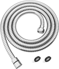 JOMOO Shower Hose, 99 Inch Extra Long Flexible Stainless 99 Inch, Chrome 