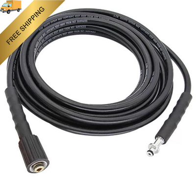 #ad High Pressure Hose for Karcher 20FT Replacement with 6 meters Black $25.69