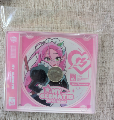 Alien Stage] Official Sweet Dream Cafe Collab Acrylic CD Block