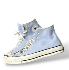 Converse Chuck Taylor 70 Canvas Hi Top Sneakers Cloudy Daze A06519C Men's Sizes