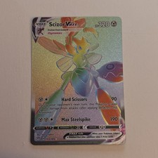 Scizor VMAX (Secret) 193/189 Swsh03: Darkness Ablaze Holo for sale online