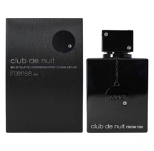 Club de Nuit Intense by Amf 3.6 oz EDT Cologne Perfume for Men Long lasting