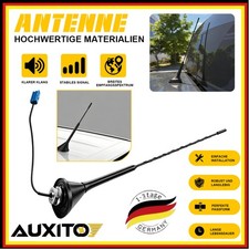 Dachantenne mit Antennenfuss für Opel Astra G H Corsa C D Meriva A Vectra Zafira