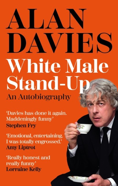 White Male Stand-Up by Alan Davies (PB 2026) - Image 7