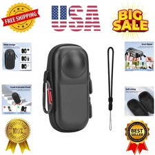 Carrying Case for Insta 360 X4 X5 for Lens Cap, Portable Small Storage Bag P...