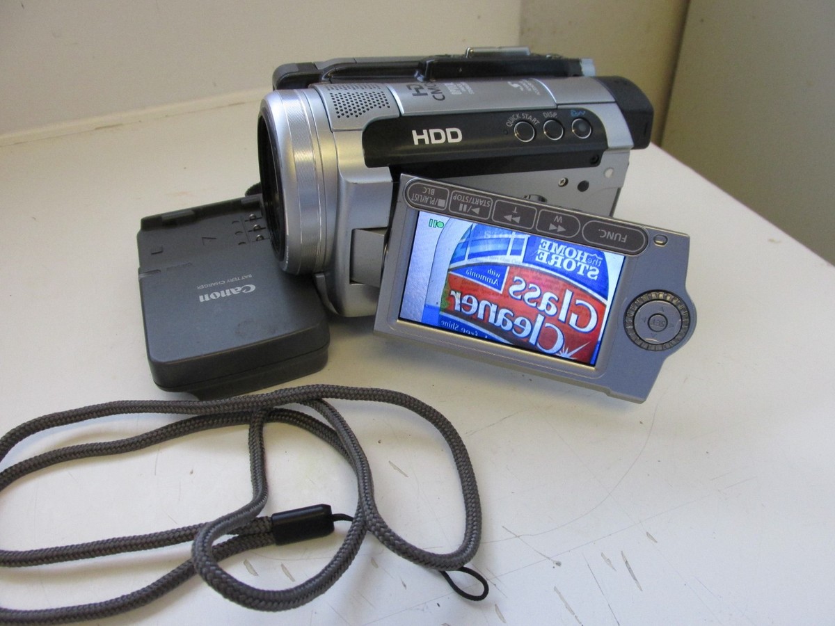 Canon HG10 Full HD Video Camera Camcorder 40GB HDD 10x Optical