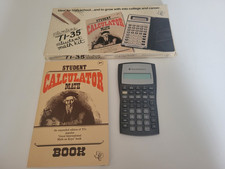 Vintage TEXAS INSTRUMENTS BA II Business Analyst Student Math Kit