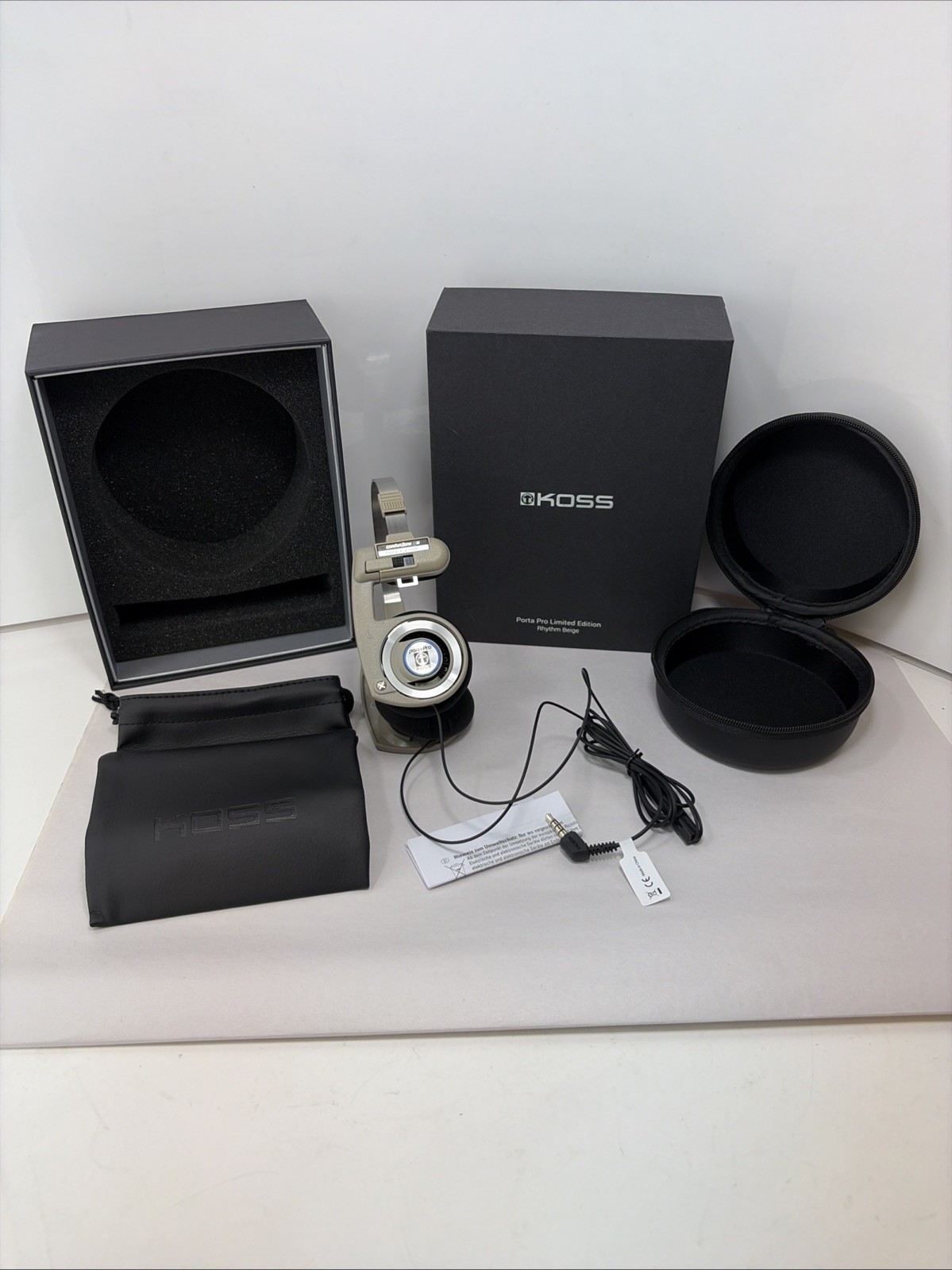 Koss Porta Pro vintage audio equipment - eBay listing photo 4