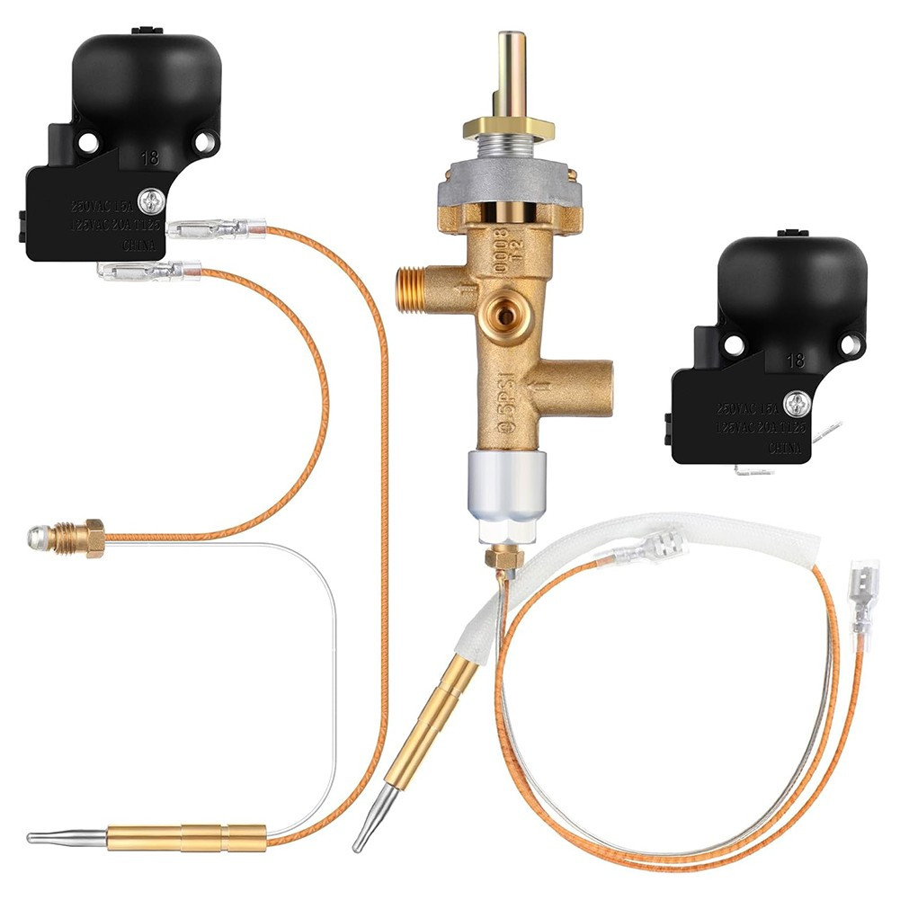 Outdoor Patio Heater Control Safety Valve Thermocouple& Tilt Switch Replacement