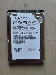 Hitatchi HTS543232L9A300 320GB 2,5" HDD Festplatte 5400rpm 8MB SATA II