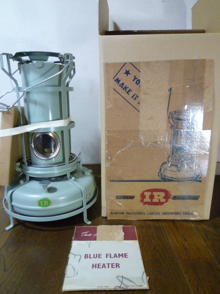 Aladdin Blue Flame Heater IR Green Unused | eBay