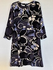 Ann Taylor Loft Floral Dress Size 14 - Pre Owned Excellent Condition - Floral 