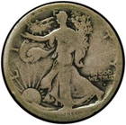 1916-D Liberty Walking Good Condition