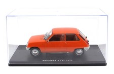 1/24 EDICOLA - RENAULT - R5 TL 1973 - CON VETRINA - WITH SHOWCASE MX5ALA0010
