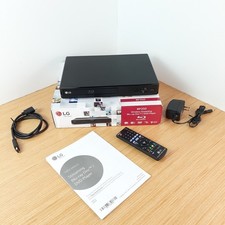 LG BP350 Smart Blu-ray DVD CD Player Built-In...