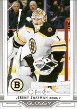 Jeremy Swayman | OG-14 | Hockey | Upper Deck O-Pee-Chee Glossy | Base | BOGO 50%