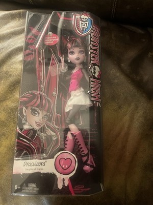 SEALED Monster High 2014 Original Ghouls Collection Draculaura Doll