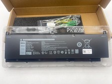 OEM Genuine 95WH PKWVM Battery For Dell Precision 7550 7750 CR72X 17C06 447VR