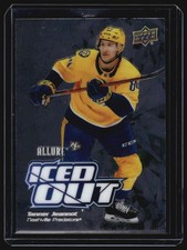 2022-23 Upper Deck Allure #IO-5 Tanner Jeannot Iced Out