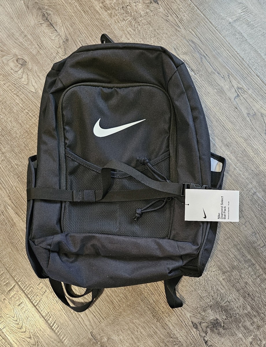 Nike Diamond Select Youth Bat Pack Black (20L) NWT | eBay