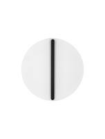 Nova Luce Nalu Wandleuchte Schwarz Weiß Led 28W Dimmbar 3375Lm 3000K Innen