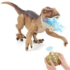 Remote Control Dinosaur Toys for Boys 3-5 4-7 8-12 Year Old - Realistic Big T...