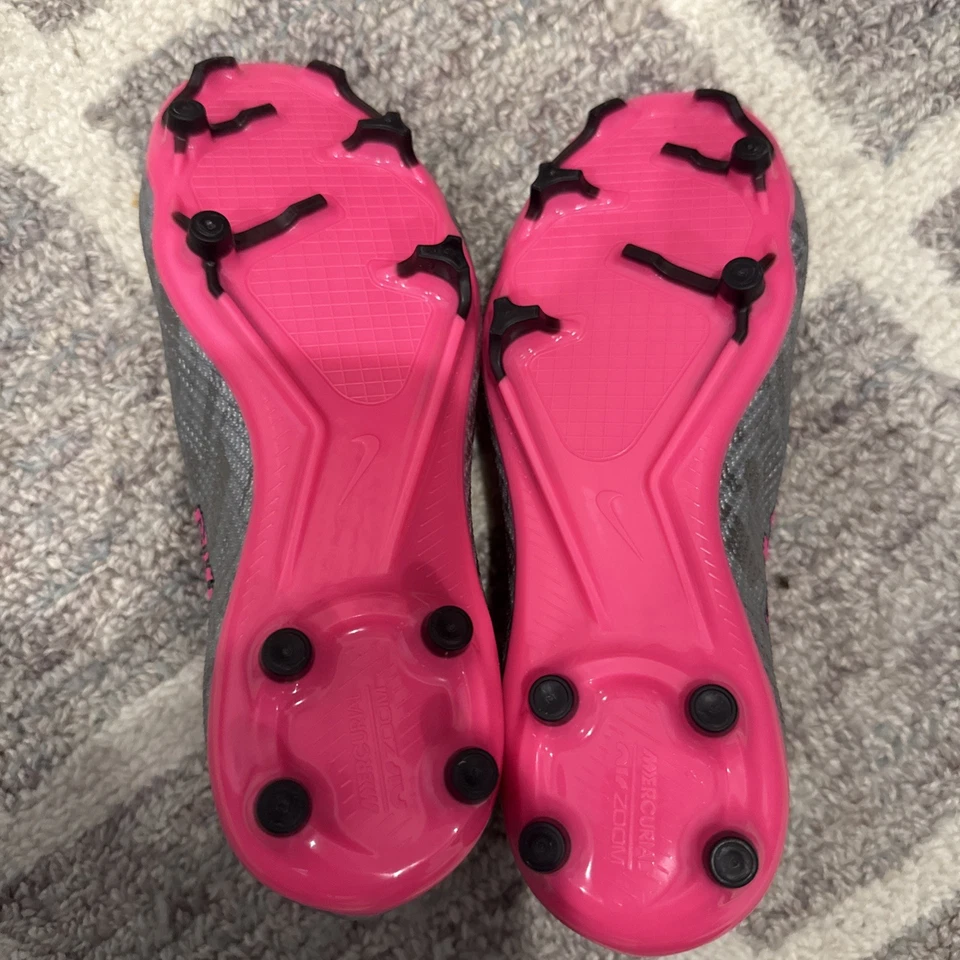 Botín de fútbol juvenil Nike Jr. Zoom Mercurial Superfly 9 Academy XXV FG/MG talla 2 Foto 4 de 4