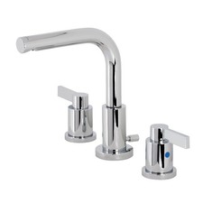 Kingston Brass FSC895.NDL NuvoFusion 1.2 GPM Widespread Bathroom - Chrome