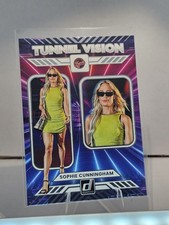 2025 WNBA Donruss Sophie Cunningham Tunnel Vision Indiana Fever 🤒